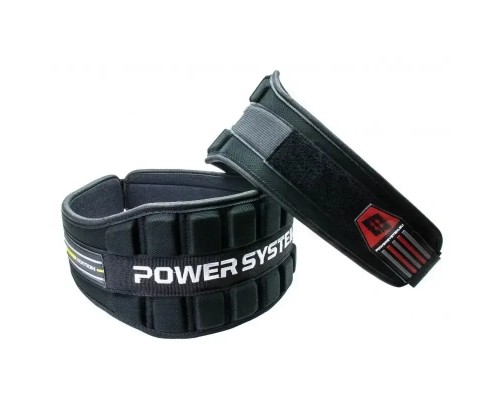 Атлетичний пояс Power System Neo Power PS-3230 Black/Yellow L (PS_3230_L_Bl/Yellow)