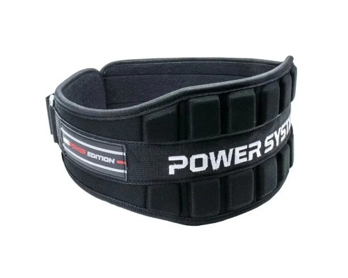 Атлетичний пояс Power System Neo Power PS-3230 Black/Yellow L (PS_3230_L_Bl/Yellow)