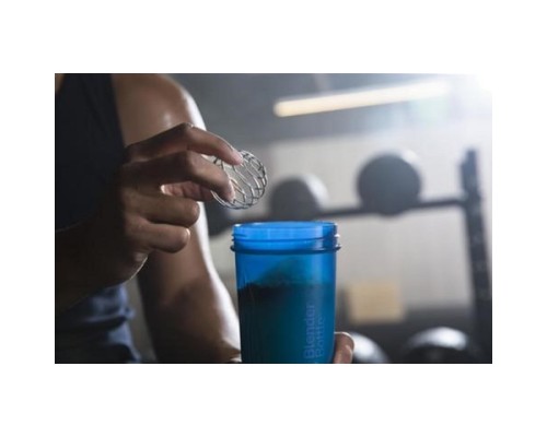 Шейкер спортивний BlenderBottle Classic 20oz/590ml Cyan (Classic 20oz Cyan)