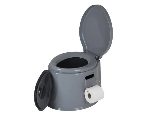 Біотуалет Bo-Camp Portable Toilet 7 Liters Grey (5502800)