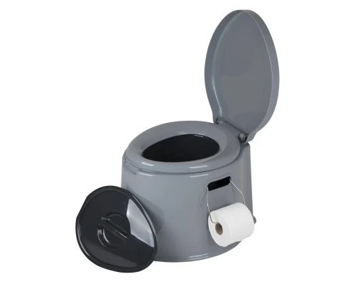 Біотуалет Bo-Camp Portable Toilet 7 Liters Grey (5502800)