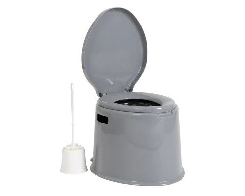Біотуалет Bo-Camp Portable Toilet 7 Liters Grey (5502800)