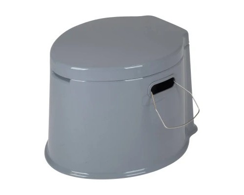 Біотуалет Bo-Camp Portable Toilet 7 Liters Grey (5502800)