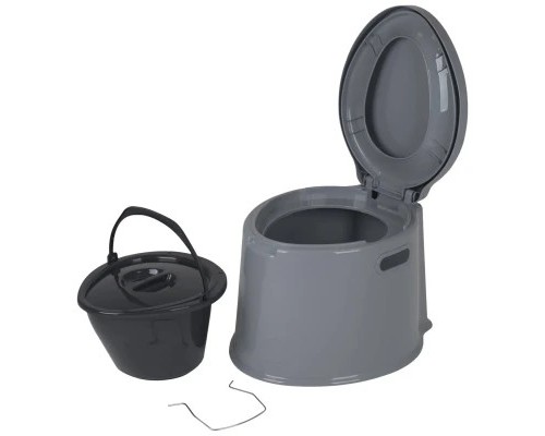 Біотуалет Bo-Camp Portable Toilet 7 Liters Grey (5502800)