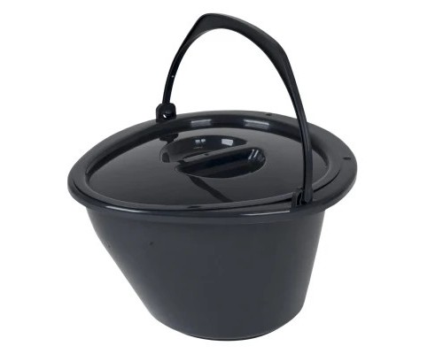 Біотуалет Bo-Camp Portable Toilet 7 Liters Grey (5502800)