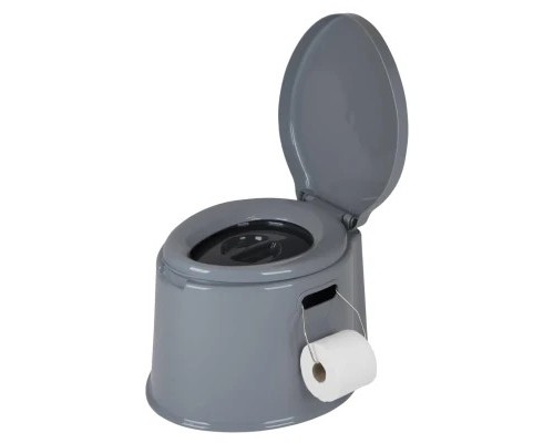 Біотуалет Bo-Camp Portable Toilet 7 Liters Grey (5502800)