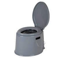 Біотуалет Bo-Camp Portable Toilet 7 Liters Grey (5502800)