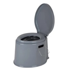 Біотуалет Bo-Camp Portable Toilet 7 Liters Grey (5502800)