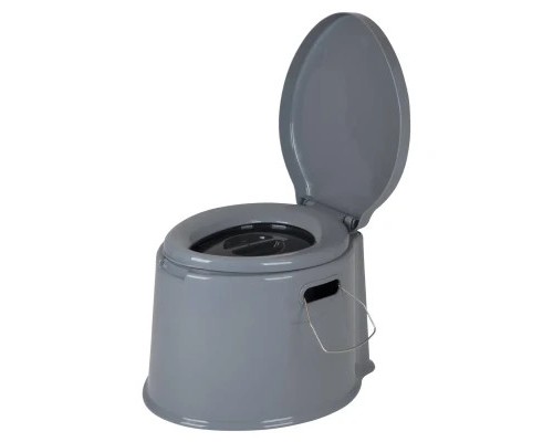 Біотуалет Bo-Camp Portable Toilet 7 Liters Grey (5502800)