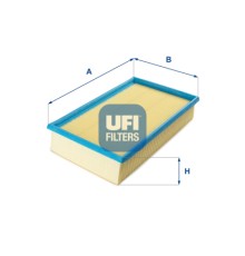 Повітряний фільтр для автомобіля UFI 30.777.00