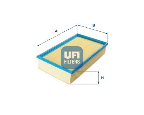 Повітряний фільтр для автомобіля UFI 30.777.00