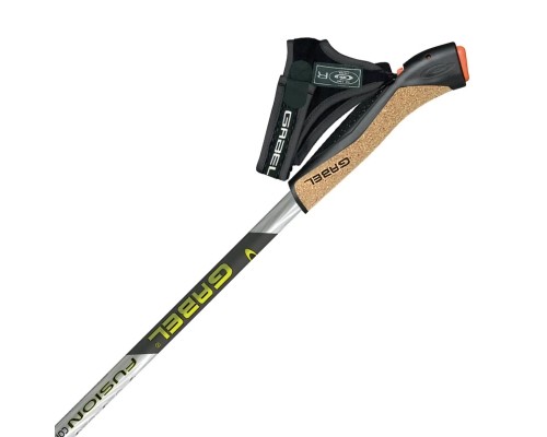 Палиці для скандинавської ходи Gabel Fusion Cork-Tech (7008361510000)