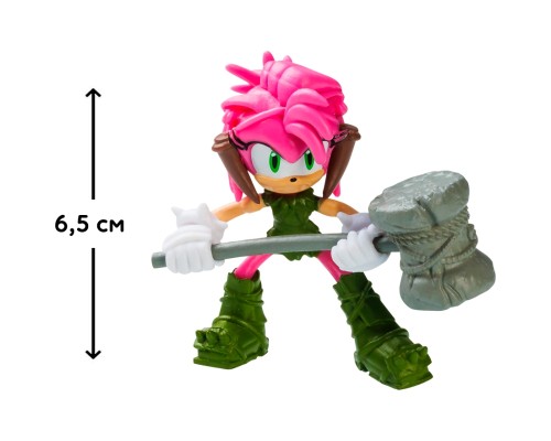 Фігурка Sonic Prime Емі 6,5 см (SON2010D) Фігурка Sonic Prime Емі 6,5 см (SON2010D)