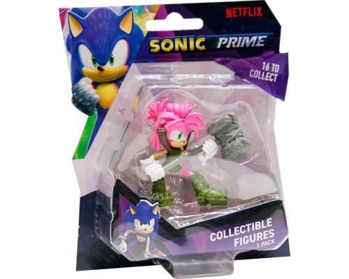 Фігурка Sonic Prime Емі 6,5 см (SON2010D) Фігурка Sonic Prime Емі 6,5 см (SON2010D)