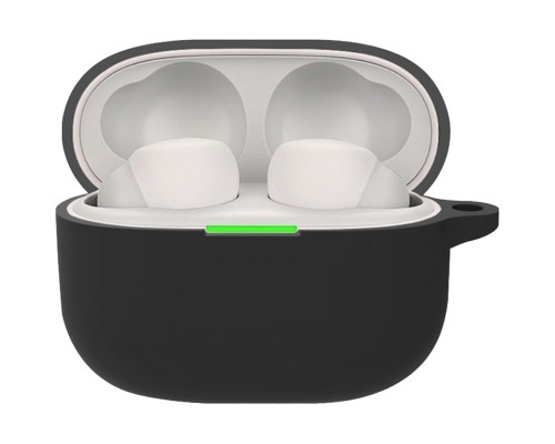 Чохол для навушників BeCover Silicon для Sony LinkBuds S WF-LS900N Black (709567)