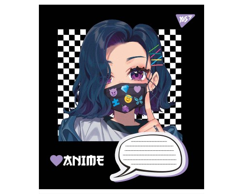 Зошит Yes А5 Japan Tokyo 12 аркушів, лінія (766288)