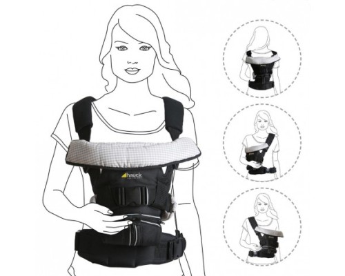 Рюкзак-переноска Hauck 4 Way Carrier Black (58102-5)