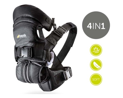 Рюкзак-переноска Hauck 4 Way Carrier Black (58102-5)
