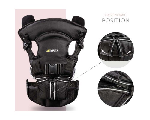 Рюкзак-переноска Hauck 4 Way Carrier Black (58102-5)