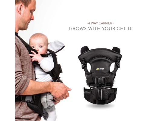 Рюкзак-переноска Hauck 4 Way Carrier Black (58102-5)