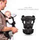 Рюкзак-переноска Hauck 4 Way Carrier Black (58102-5)