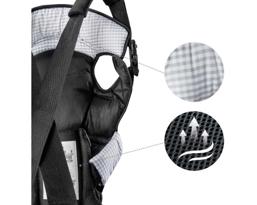 Рюкзак-переноска Hauck 4 Way Carrier Black (58102-5)