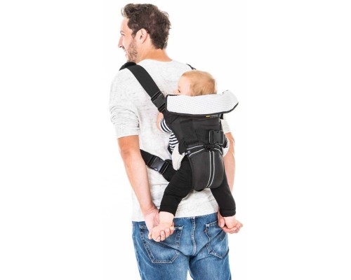 Рюкзак-переноска Hauck 4 Way Carrier Black (58102-5)