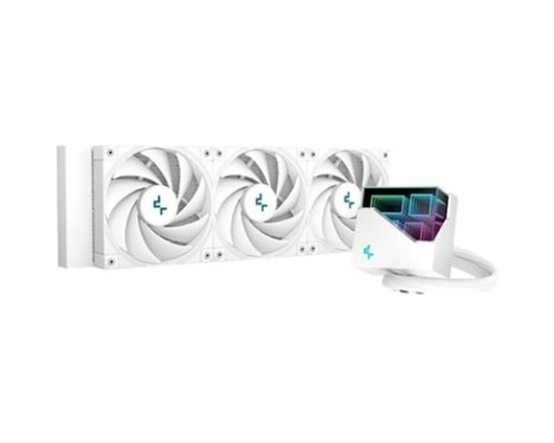 Система рідинного охолодження Deepcool LT720 WH (R-LT720-WHAMNF-G-1)