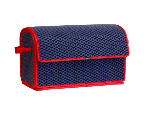 Сумка-органайзер EVAtech 30x49x25 см Синій з червоним кантом (BS12258SM5RNR)