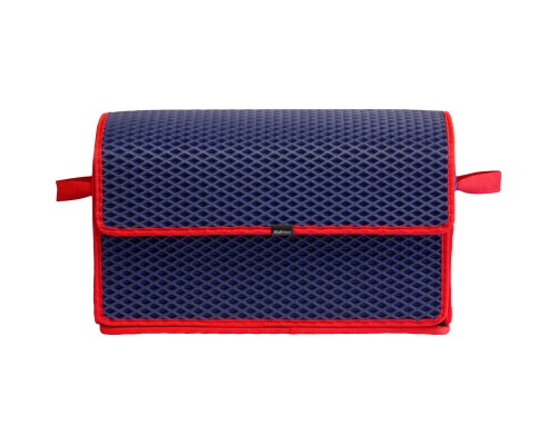 Сумка-органайзер EVAtech 30x49x25 см Синій з червоним кантом (BS12258SM5RNR)