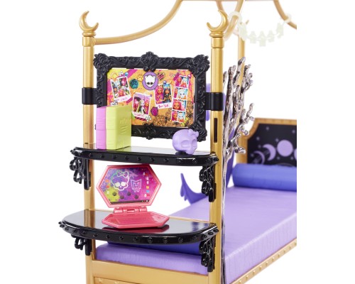 Лялька Monster High Моторошна кімната Клодін (HHK64) Лялька Monster High Моторошна кімната Клодін (HHK64)