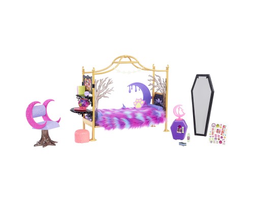Лялька Monster High Моторошна кімната Клодін (HHK64) Лялька Monster High Моторошна кімната Клодін (HHK64)
