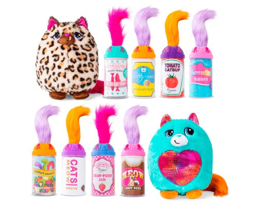 М'яка іграшка Misfittens W2 - Котик у банці (03936(W2))