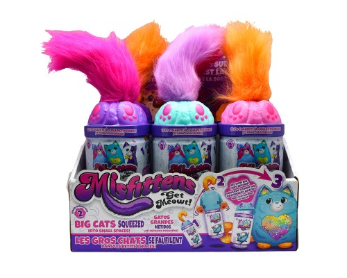 М'яка іграшка Misfittens W2 - Котик у банці (03936(W2))