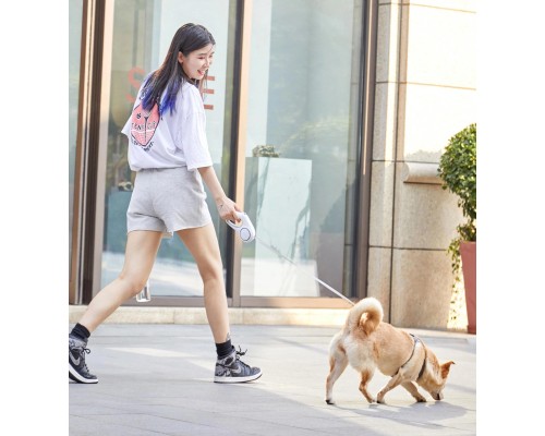 Повідець для собак Petkit Travel GO SHINE Pet Leash 3 m (P2101)