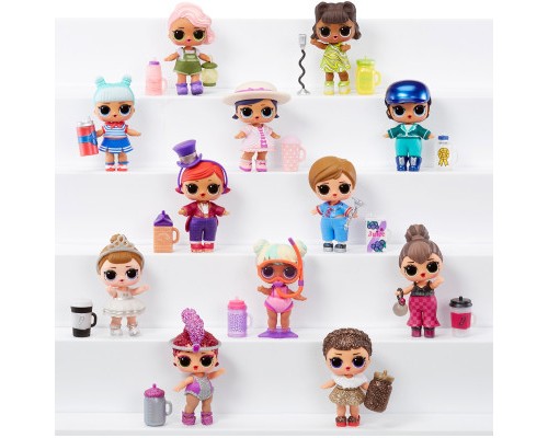 Лялька L.O.L. Surprise! серії Color Change Bubble Surprise S3 - Сюрприз (119777)