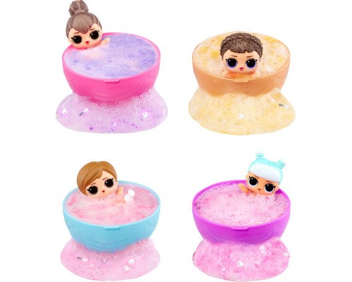 Лялька L.O.L. Surprise! серії Color Change Bubble Surprise S3 - Сюрприз (119777)
