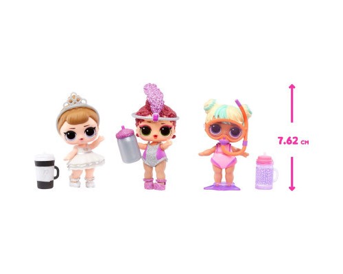 Лялька L.O.L. Surprise! серії Color Change Bubble Surprise S3 - Сюрприз (119777)