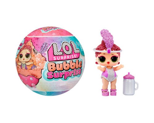 Лялька L.O.L. Surprise! серії Color Change Bubble Surprise S3 - Сюрприз (119777)