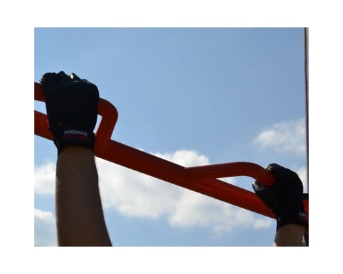 Рукавички для фітнесу MadMax MFG-248 Clasic Exclusive Black XL (MFG-248-Black_XL)