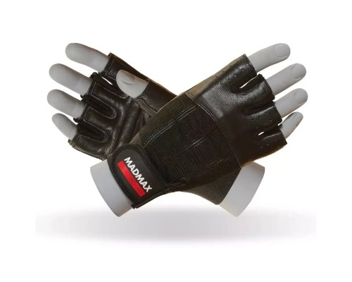 Рукавички для фітнесу MadMax MFG-248 Clasic Exclusive Black XL (MFG-248-Black_XL)