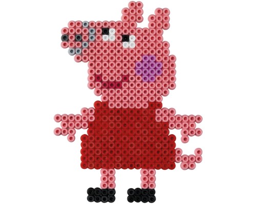 Набір для творчості Hama термомозаїка Великий набір Свинка Пеппа 5+ (HM-7952)