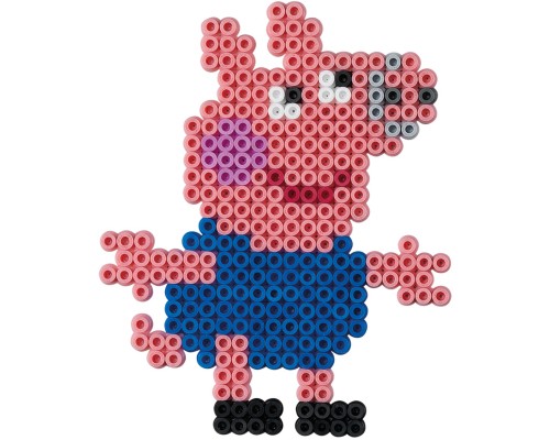 Набір для творчості Hama термомозаїка Великий набір Свинка Пеппа 5+ (HM-7952)