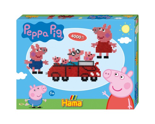 Набір для творчості Hama термомозаїка Великий набір Свинка Пеппа 5+ (HM-7952)