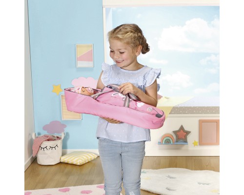 Аксесуар до ляльки Zapf Люлька-переноска для ляльки Baby Born 2 в 1 - Солодкі сни (832448)