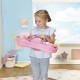 Аксесуар до ляльки Zapf Люлька-переноска для ляльки Baby Born 2 в 1 - Солодкі сни (832448)