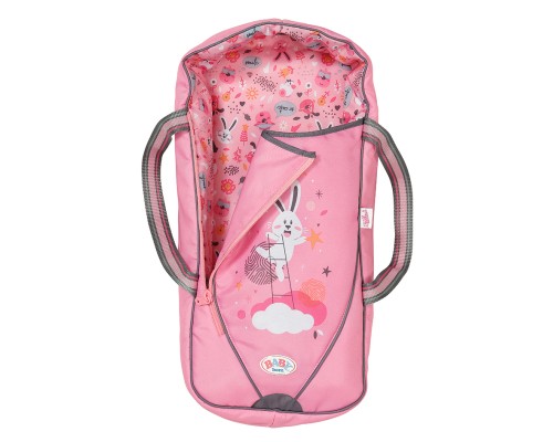 Аксесуар до ляльки Zapf Люлька-переноска для ляльки Baby Born 2 в 1 - Солодкі сни (832448)