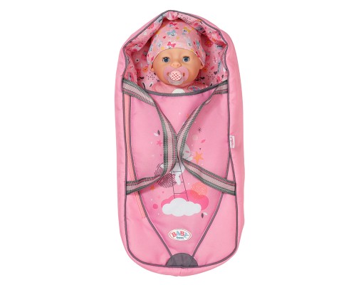 Аксесуар до ляльки Zapf Люлька-переноска для ляльки Baby Born 2 в 1 - Солодкі сни (832448)