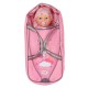 Аксесуар до ляльки Zapf Люлька-переноска для ляльки Baby Born 2 в 1 - Солодкі сни (832448)