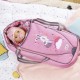 Аксесуар до ляльки Zapf Люлька-переноска для ляльки Baby Born 2 в 1 - Солодкі сни (832448)